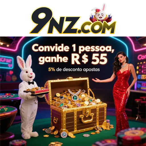 9NZ Indique amigos para receber um bônus