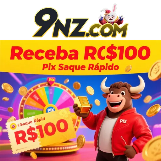 9NZ Ganhe R$ 100,00 Gratis